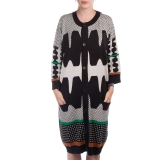 Henrik Vibskov Harmonizer Cardigan Women's Clothing W41h7197 (Black / White)